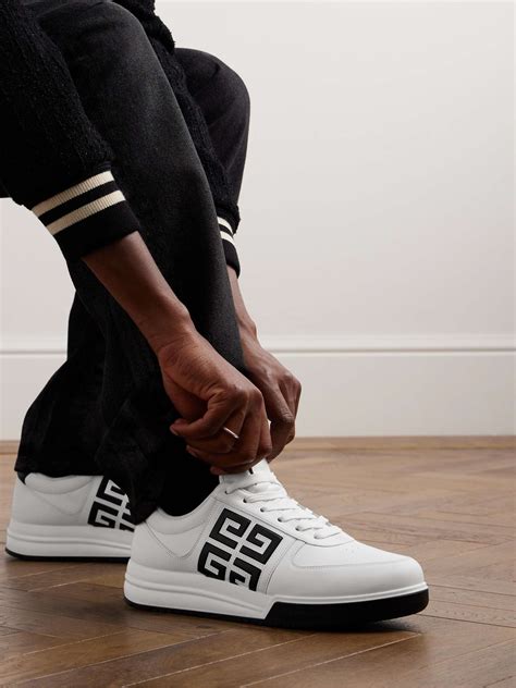 givenchy 4g shoelace sneakers in leather|Givenchy G4 Low Top Leather Sneaker (Men) .